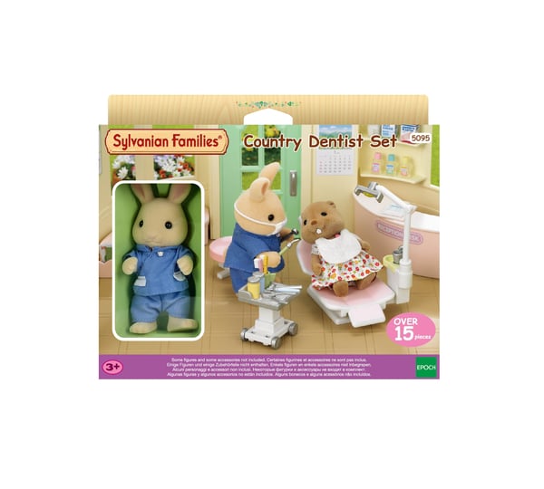 Sylvanian Families Hammaslääkärisetti