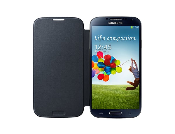Samsung EF-FI950B mobiltelefon etui Flipetui Hvid
