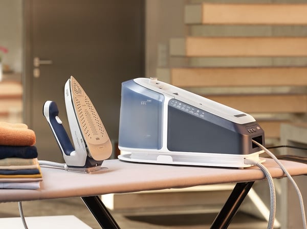 Braun CareStyle 7 Pro IS 7282 BL 2700 W 2 l EloxalPlus soleplate Blå