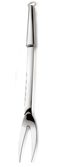 Lagostina 012335410100 gaffel Barbecue gaffel Rustfrit stål 1 stk
