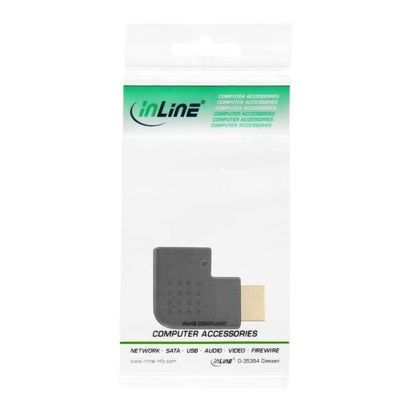 InLine 17600S kabel kønsskifter HDMI A female HDMI Sort