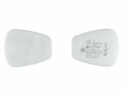 3M Highland 7100141634 Partikelfilter 10 styck