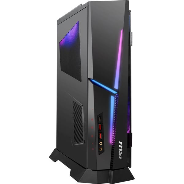 MSI MPG Trident AS AI 2NVM5-074EU Intel Core Ultra 5 225F 16 GB DDR5-SDRAM 1 TB SSD NVIDIA GeForce RTX 5060 Ti Windows 11 Home Skrivbord PC Svart