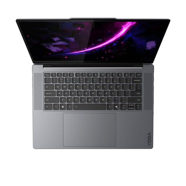 Lenovo Yoga Pro 7 15IPH11 Copilot+ PC Intel Core Ultra 7 356H Kannettava tietokone 38,9 cm (15.3") WQXGA 32 GB LPDDR5x-SDRAM 1 TB SSD NVIDIA GeForce RTX 5050 Wi-Fi 7 (802.11be) Windows 11 Home ranska Harmaa