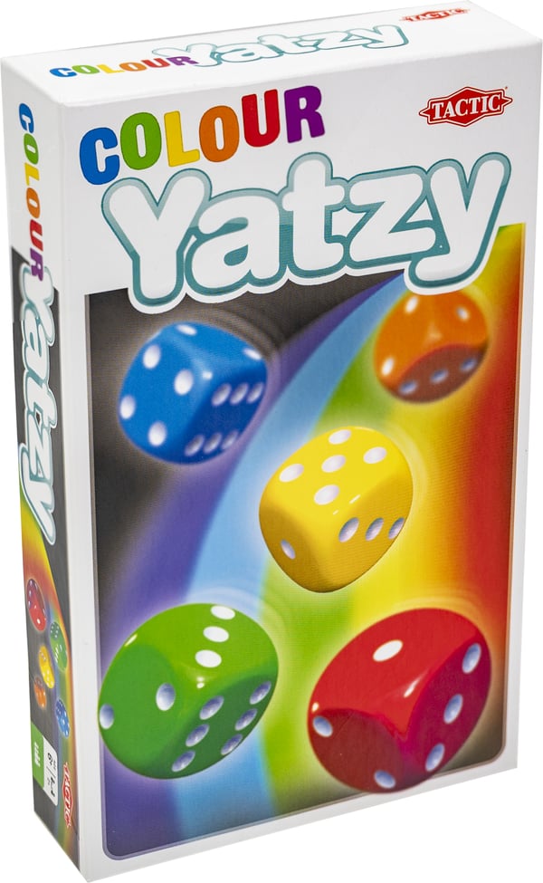 Tactic Colour Yatzy