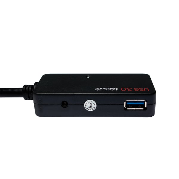LogiLink UA0262 gränssnittshubbar USB 3.2 Gen 1 (3.1 Gen 1) Type-A 5000 Mbit/s Svart