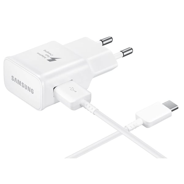 Samsung EP-TA20 Universel Hvid USB Indendørs