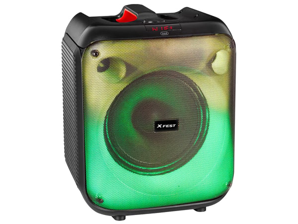 Trevi XF 470 KB Bærbar mono højttaler Sort 60 W