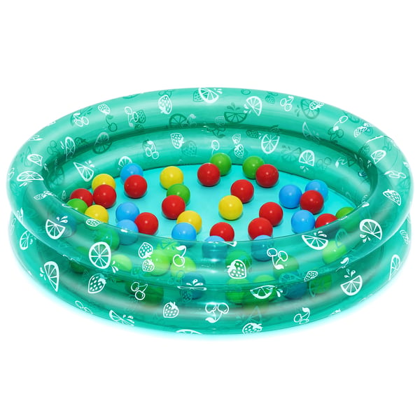 Bestway 51141 / 25 boldområde og plastikkugle
