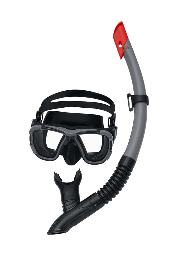 Bestway 24021 / 23 dykkemaske Hærdet glas Silikone Forskellige farver Voksen
