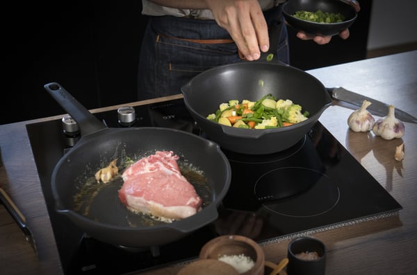 Tefal E24906 Rund Svart