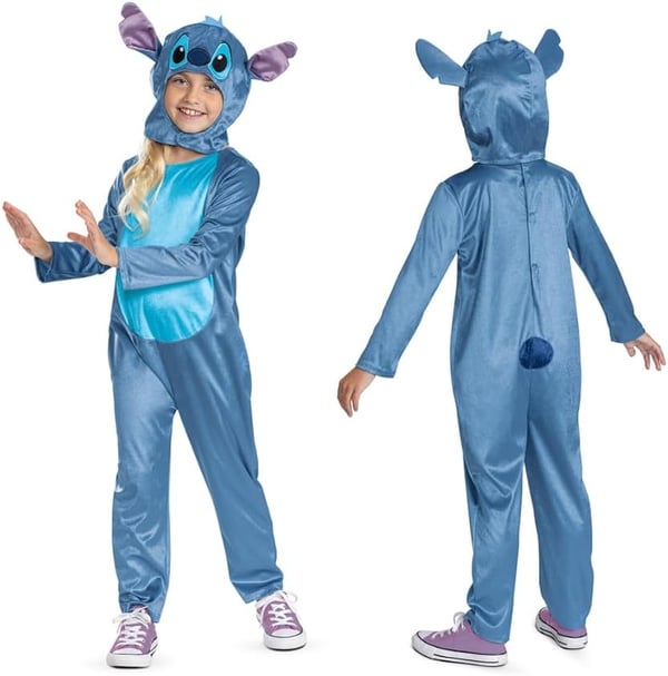 Disguise Disney Lilo & Stitch Stitch Smart kostume Barn Unisex Film