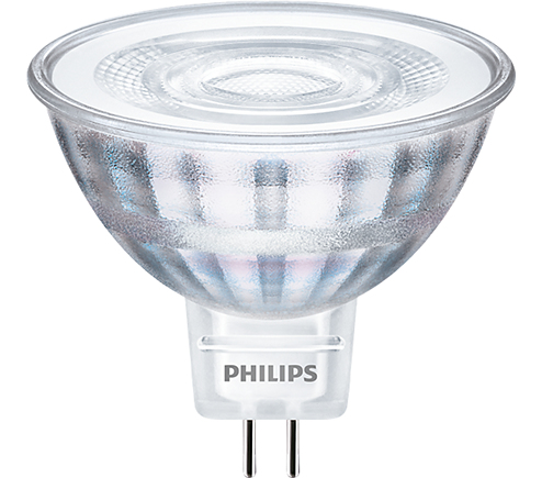 Philips 30708700 LED-lampe Hvid 4000 K 4,4 W GU5.3 F