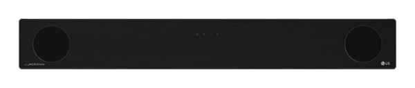LG SPD7Y.DEUSLLK soundbar-högtalare Svart 3.1.2 kanaler 380 W