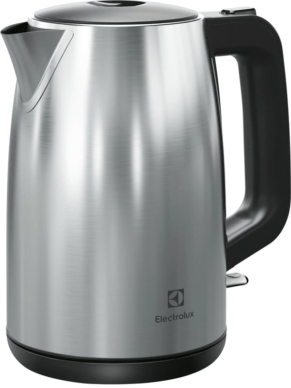 Electrolux E3K1-3ST vedenkeitin 1,7 L 2200 W Ruostumaton teräs Electrolux E3K1-3ST vedenkeitin 1,7 L 2200 W Ruostumaton teräs