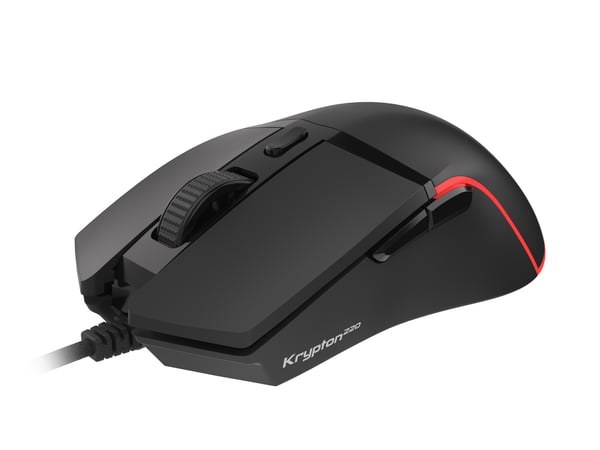 GENESIS Krypton 220 datormöss Spela Högerhand USB Type-A Optisk 6400 DPI