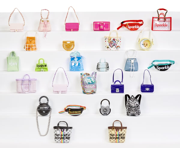 Rainbow High Accessories Studio Series 1, H Assortment in PDQ Dukketaske