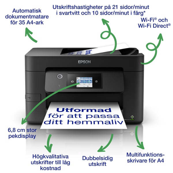 Epson WorkForce Pro WF-3825DWF