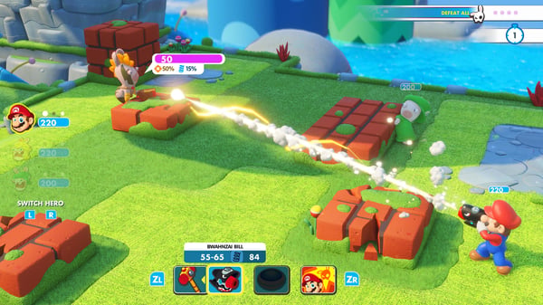 Nintendo Code à télécharger - Mario + Les Lapins Crétins Kingdom Battle Standard Nintendo Switch