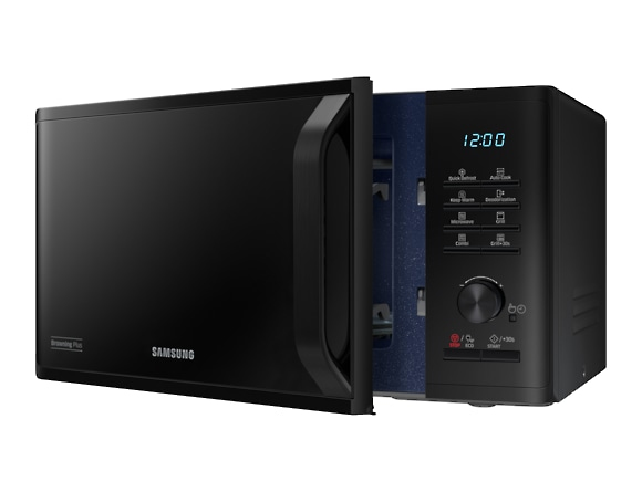 Samsung MG23K3515AK Svart Grillmikrovågsugn Bänkdiskmaskin 23 l 800 W