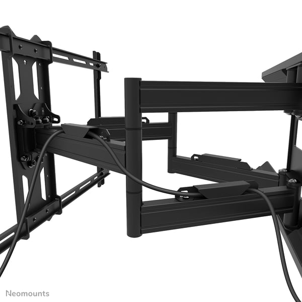 Neomounts WL40S-850BL18 TV-kiinnike 2,18 m (86") Musta