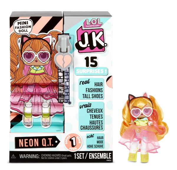 L.O.L. Surprise! J.K. Doll - Neon Q.T.
