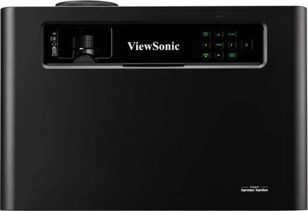 Viewsonic X1-4K Pro Vakioprojektori DMD UHD 4K (3840x2160) 3D Musta, Vihreä