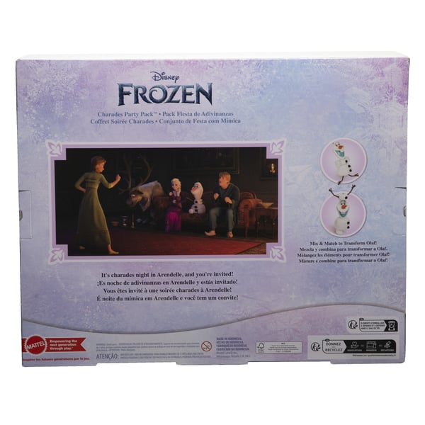 Disney Frozen CHARADES PARTY PACK