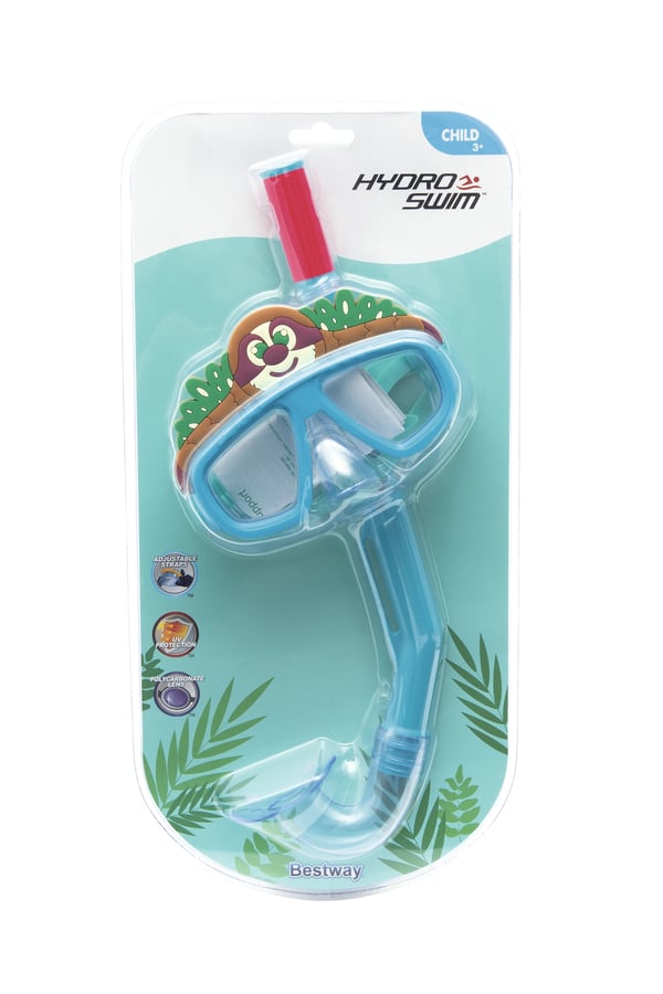 Bestway 24059 dykkemaske Polykarbonat Forskellige farver Barn