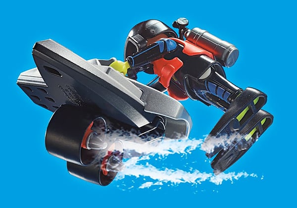 Playmobil City Action 70145 Byggleksak