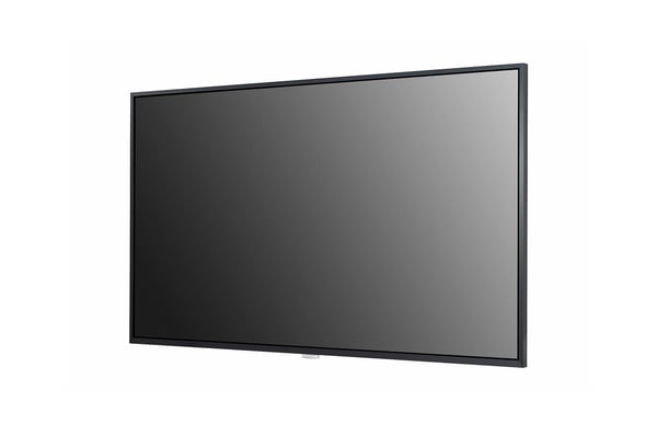 LG 49UH5J-H Digitaalinen litteä infotaulu 124,5 cm (49") LED Wi-Fi 500 cd/m² 4K Ultra HD Musta WebOS 24/7