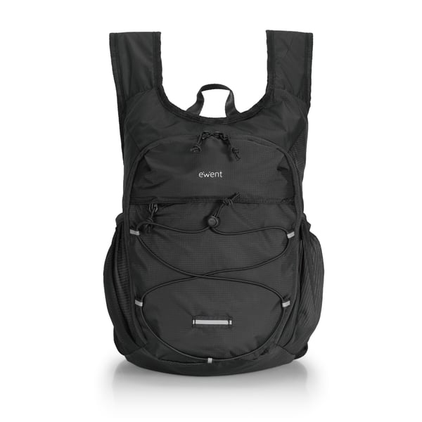 Ewent EW2541 reppu Urheilureppu Musta Nailon