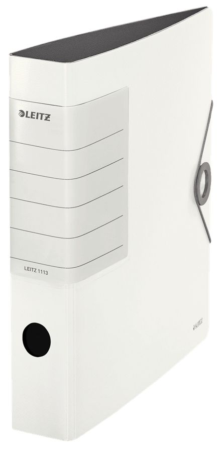 Leitz 11130001 rengaskansio A4 Valkoinen
