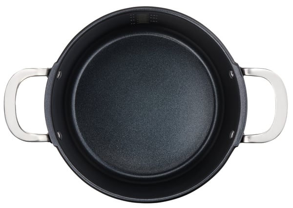 Tefal Aroma E21570 sovsegryde Rund Sort