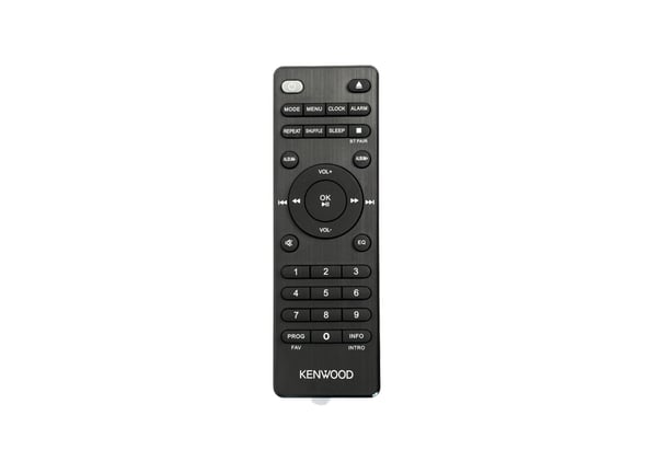 Kenwood M-525DAB stereoanlæg Home audio micro system 7 W Sort