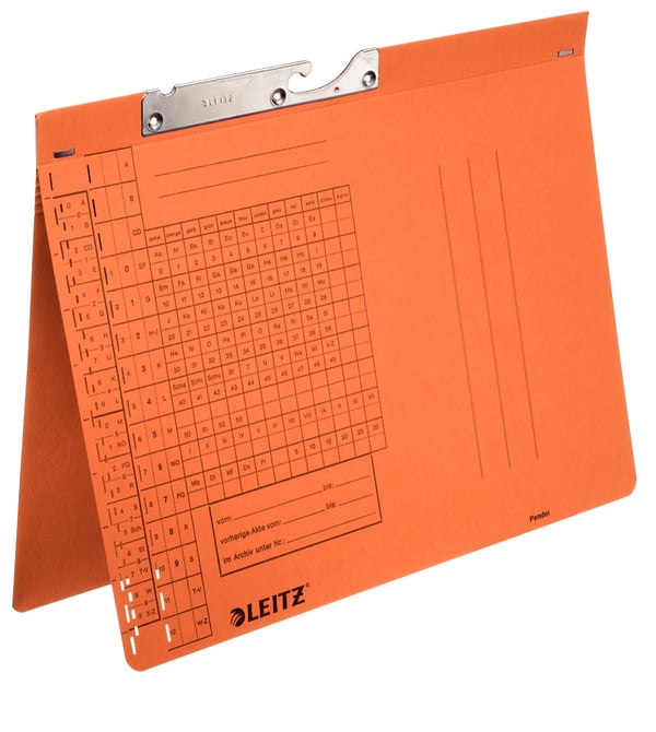 Leitz 20940045 hängmapp Kartong A4 Orange Leitz 20940045 hängmapp Kartong A4 Orange