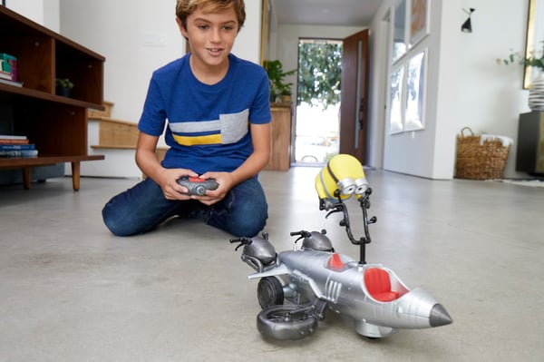 Minions GMF19 legetøjsbil