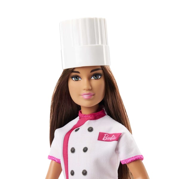 Barbie Barbie-nukke ja tarvikkeita, leipurinukke, ammattinukke