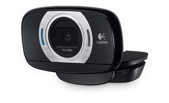Logitech HD Webcam C615 verkkokamera 8 MP 1920 x 1080 pikseliä USB 2.0 Musta