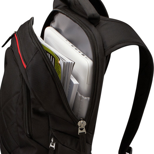 Case Logic Sporty DLBP-114 Black 35,6 cm (14") Rygsæktaske Sort