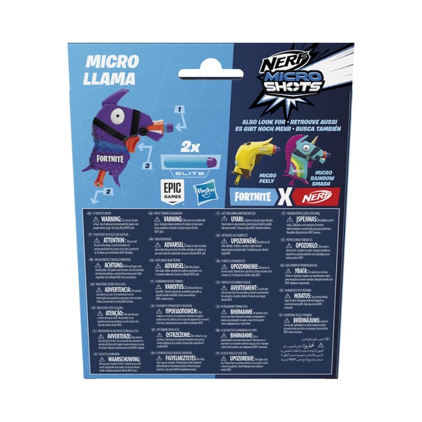 Nerf MicroShots E6741EU6 leksaksvapen
