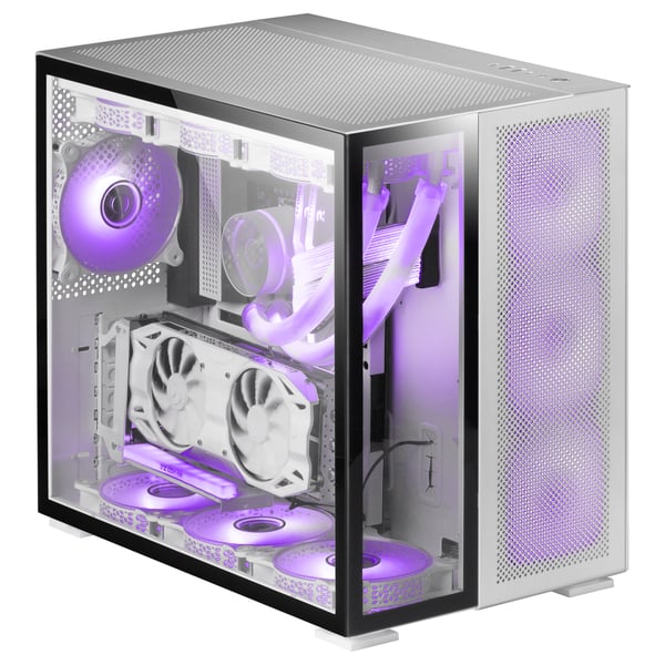 Mars Gaming MCNOVA datorväskor Tower Aluminium, Svart