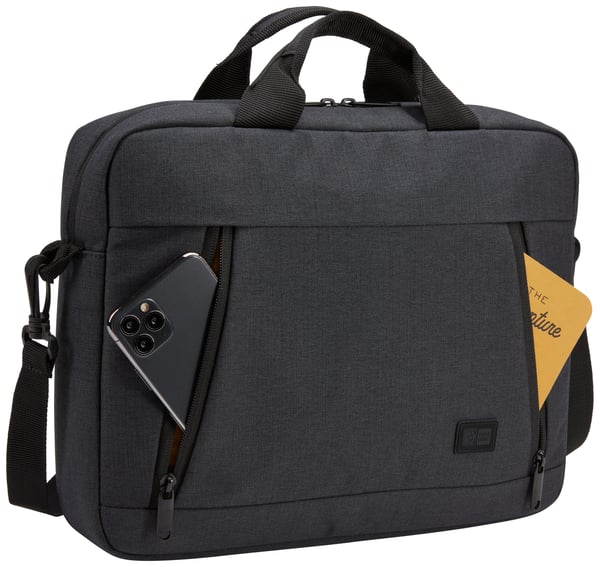 Case Logic Huxton HUXA-213 Black 33,8 cm (13.3") Portfölj Svart