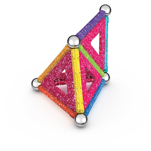 Geomag Glitter Panels Recycled Neodymmagnetleksak