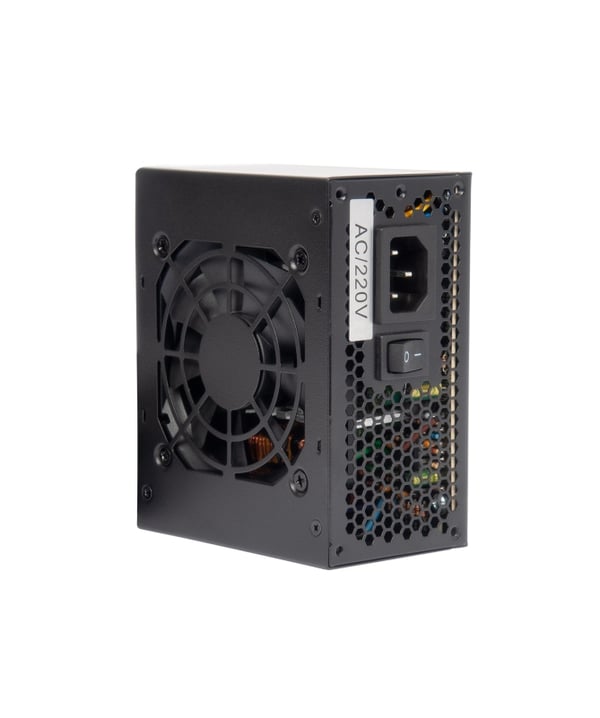 Vultech VPS-M500EB virtalähdeyksikkö 500 W 24-pin ATX mikro ATX Musta