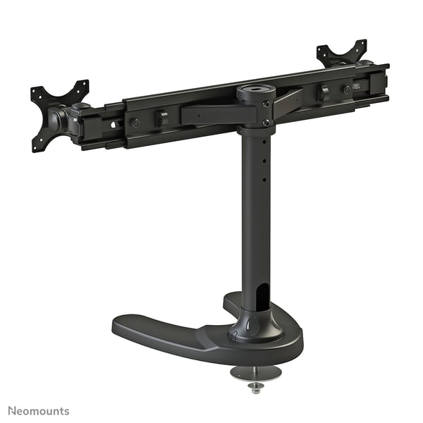 Neomounts FPMA-D700DD skærmbeslag og -stativer 76,2 cm (30") Skrivebord Sort