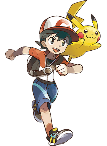 Nintendo Pokémon: Let's Go, Pikachu! Vakio Monikielinen Nintendo Switch