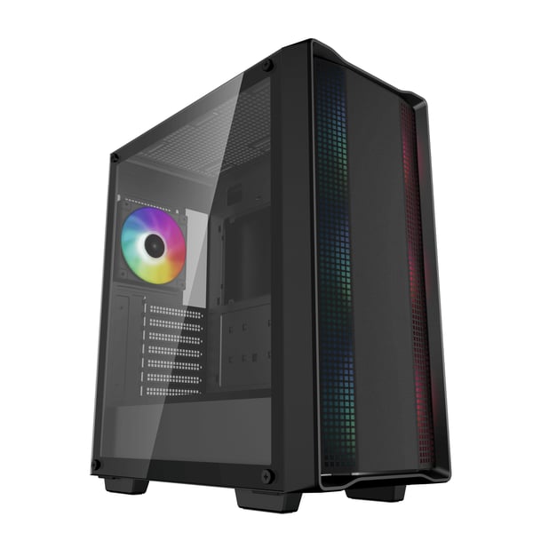 DeepCool CC560 ARGB V2 Midi Tower Svart DeepCool CC560 ARGB V2 Midi Tower Svart
