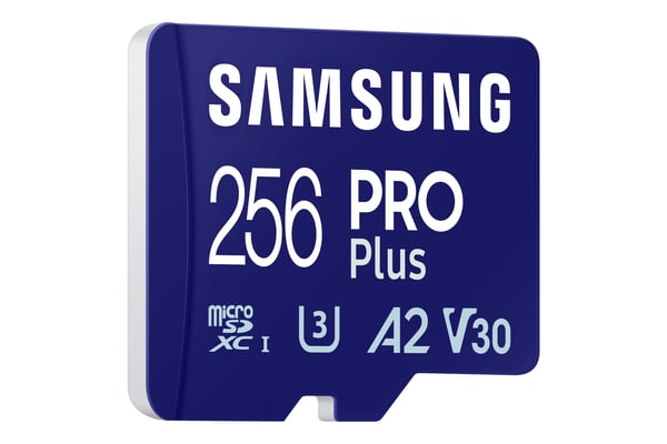 Samsung PRO Plus MB-MD256SA/EU hukommelseskort 256 GB MicroSDXC UHS-I Klasse 3