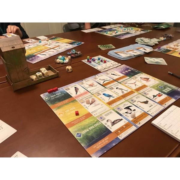 Asmodee Wingspan (2nd Edition) Wingspan (2nd Edition) Brädspel